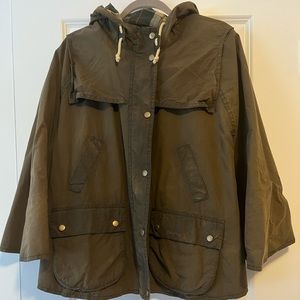 Barbour jacket Cape size US 14